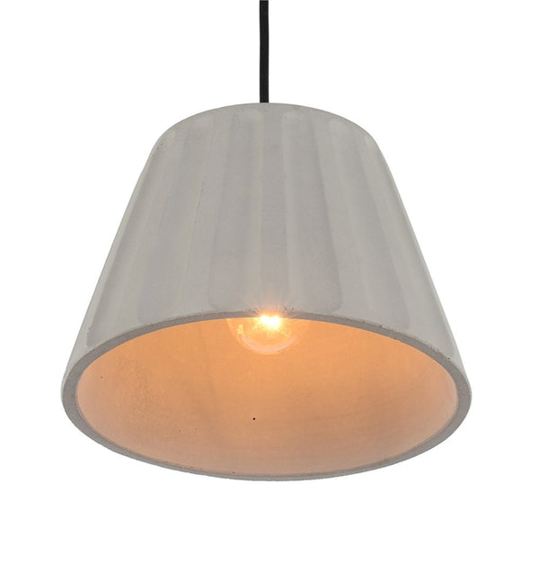 Cement Pendant Lamp - Elton